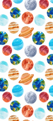 Rolgordijn verduisterend Planeten