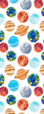 Rolgordijn verduisterend Planeten