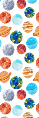 Rolgordijn verduisterend Planeten