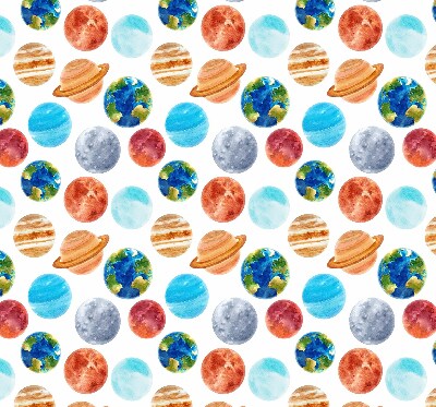 Rolgordijn verduisterend Planeten