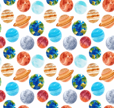 Rolgordijn verduisterend Planeten