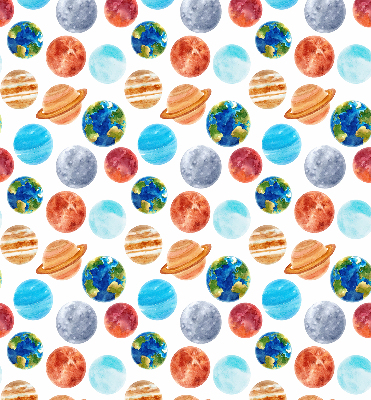 Rolgordijn verduisterend Planeten