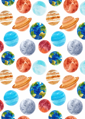 Rolgordijn verduisterend Planeten