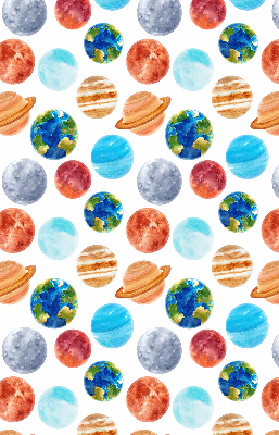 Rolgordijn verduisterend Planeten