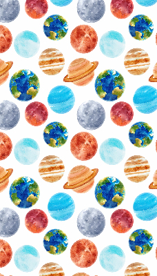 Rolgordijn verduisterend Planeten