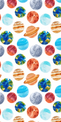 Rolgordijn verduisterend Planeten