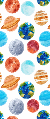 Rolgordijn verduisterend Planeten