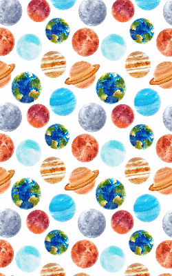 Rolgordijn verduisterend Planeten