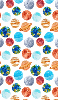 Rolgordijn verduisterend Planeten