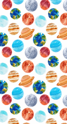 Rolgordijn verduisterend Planeten