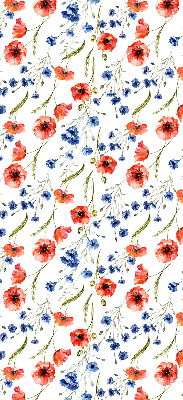 Rolgordijn verduisterend Papaver