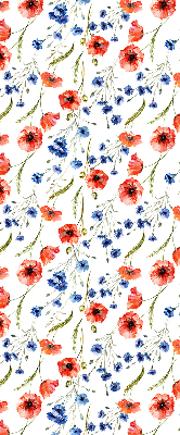 Rolgordijn verduisterend Papaver