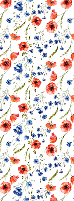 Rolgordijn verduisterend Papaver