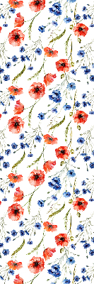 Rolgordijn verduisterend Papaver