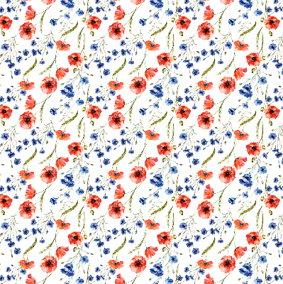 Rolgordijn verduisterend Papaver