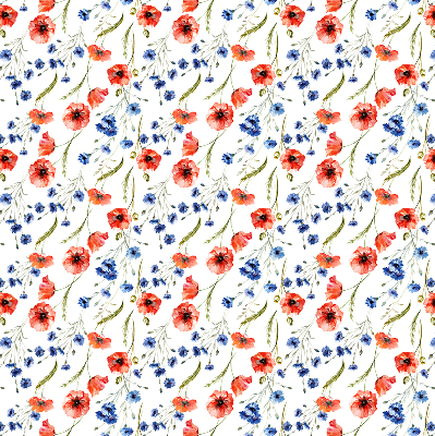 Rolgordijn verduisterend Papaver