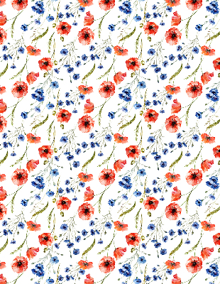 Rolgordijn verduisterend Papaver