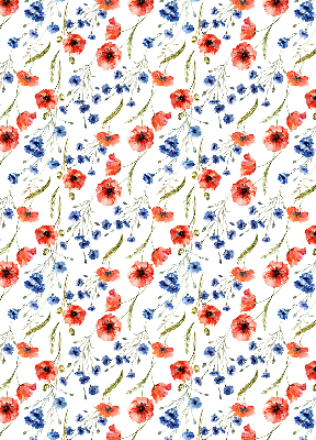 Rolgordijn verduisterend Papaver