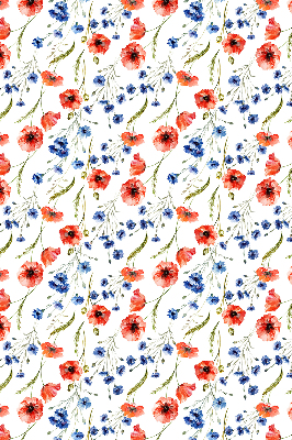 Rolgordijn verduisterend Papaver