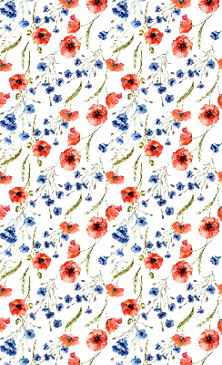 Rolgordijn verduisterend Papaver