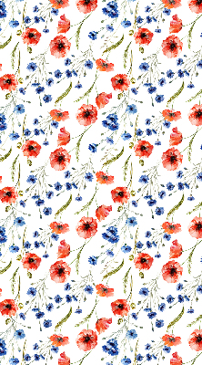 Rolgordijn verduisterend Papaver