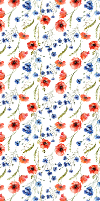 Rolgordijn verduisterend Papaver