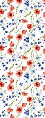 Rolgordijn verduisterend Papaver