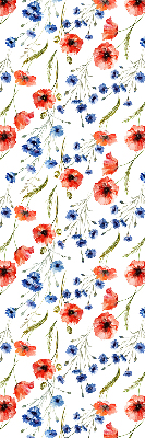 Rolgordijn verduisterend Papaver