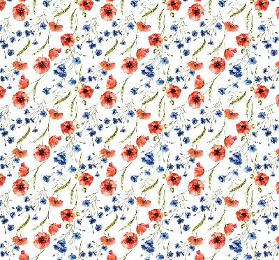 Rolgordijn verduisterend Papaver