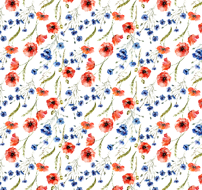 Rolgordijn verduisterend Papaver