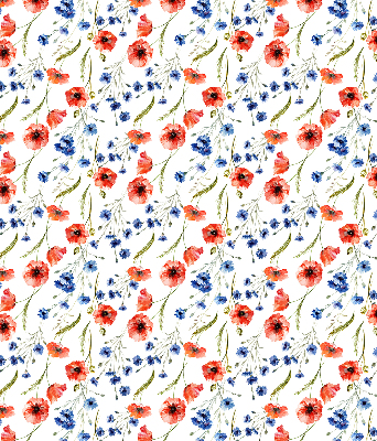 Rolgordijn verduisterend Papaver