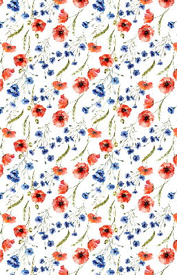 Rolgordijn verduisterend Papaver