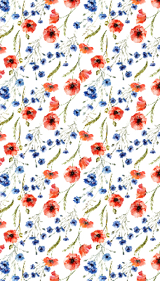 Rolgordijn verduisterend Papaver