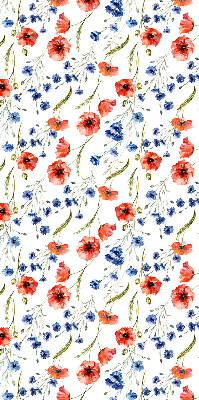 Rolgordijn verduisterend Papaver