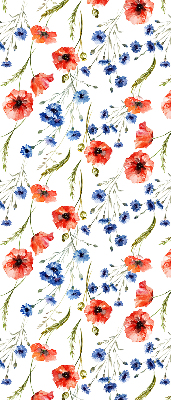 Rolgordijn verduisterend Papaver