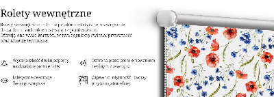 Rolgordijn verduisterend Papaver