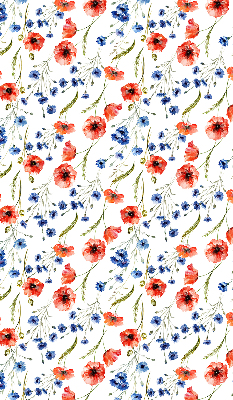 Rolgordijn verduisterend Papaver