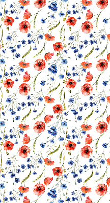 Rolgordijn verduisterend Papaver