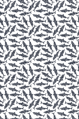 Rolgordijn voor het raam Haaien