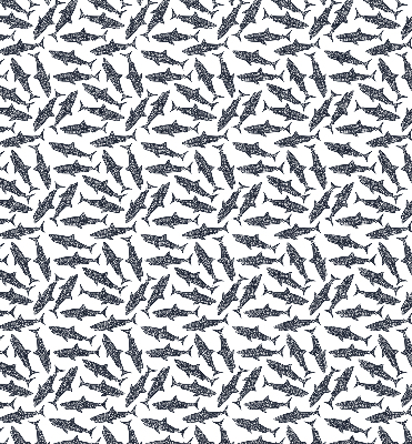 Rolgordijn voor het raam Haaien