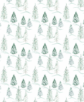 Rolgordijn voor het raam Bomen