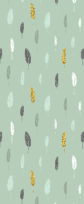 Rolgordijn verduisterend Kleurrijke bomen