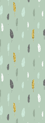 Rolgordijn verduisterend Kleurrijke bomen