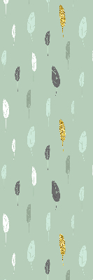 Rolgordijn verduisterend Kleurrijke bomen