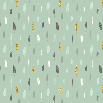 Rolgordijn verduisterend Kleurrijke bomen