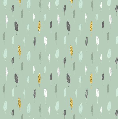 Rolgordijn verduisterend Kleurrijke bomen