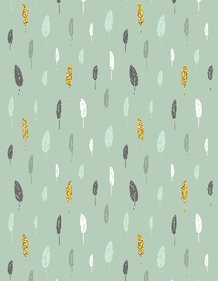 Rolgordijn verduisterend Kleurrijke bomen