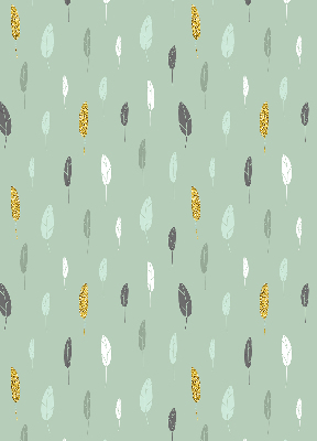 Rolgordijn verduisterend Kleurrijke bomen