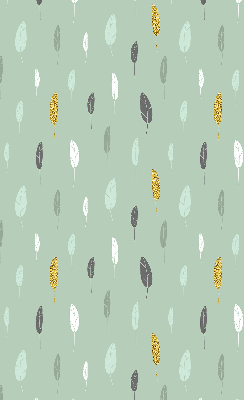 Rolgordijn verduisterend Kleurrijke bomen