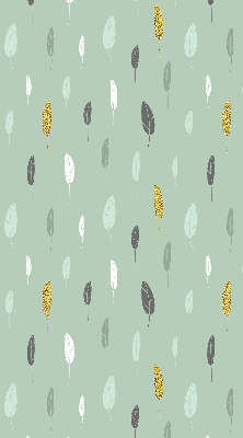 Rolgordijn verduisterend Kleurrijke bomen